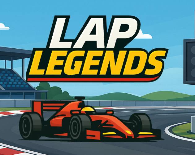 Cover image for Lap Legends