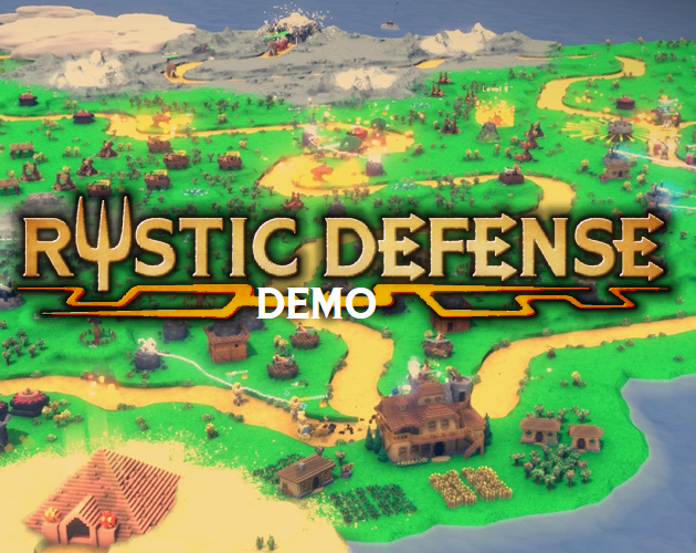 Cover image for Rustic Defense Demo