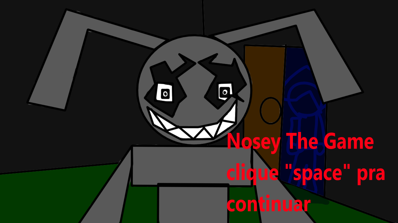 Cover image for Nosey the game