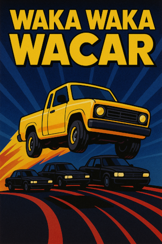 Cover image for wakawakawacar