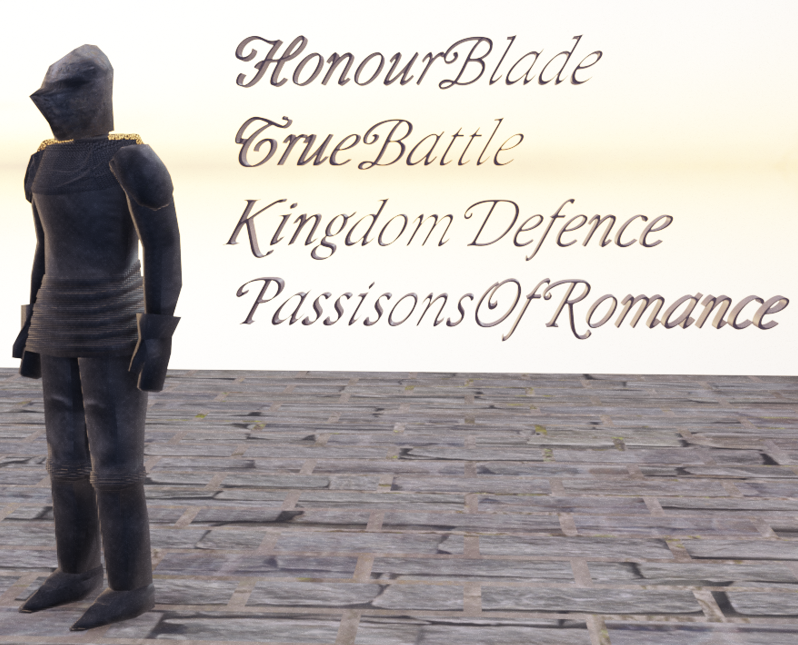 Cover image for HonourBladeTrueBattleKingdomDefencePassionsOfRomance