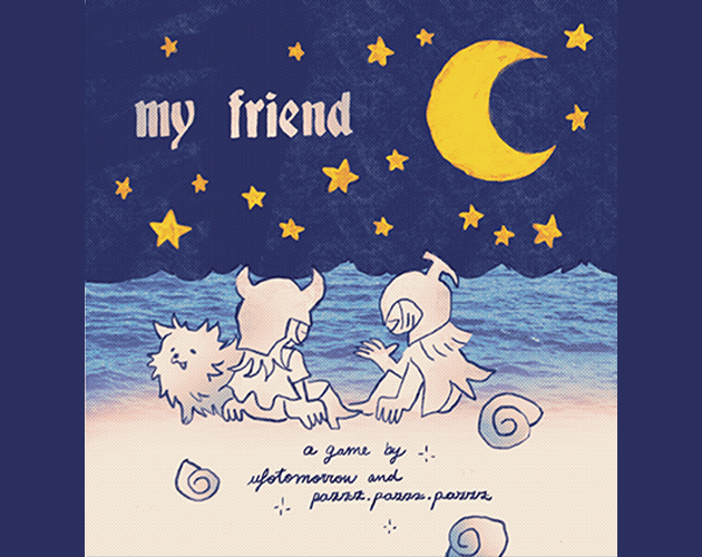 Cover image for my friend