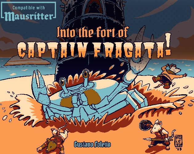 Cover image for Into the Fort of Captain Fragata