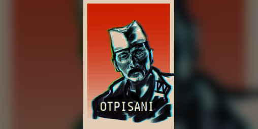 Cover image for Otpisani