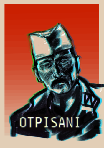 Cover image for Otpisani