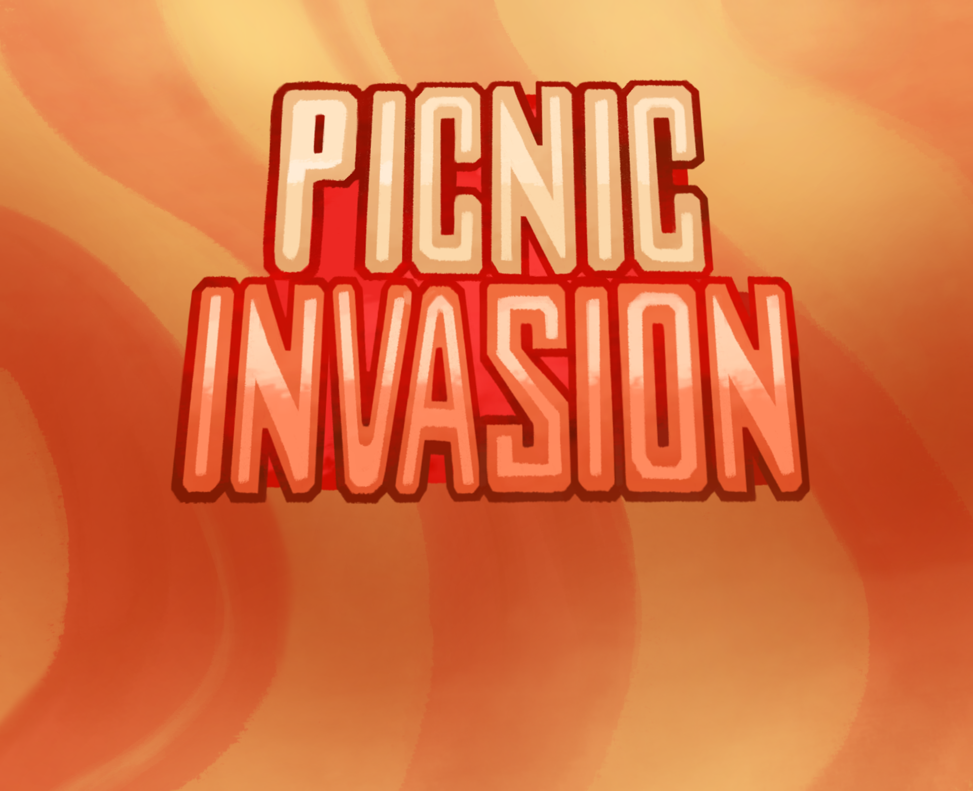 Cover image for PICNIC INVASION
