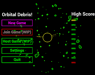 Orbital Debris
