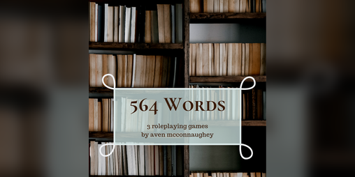 Cover image for 564 Words