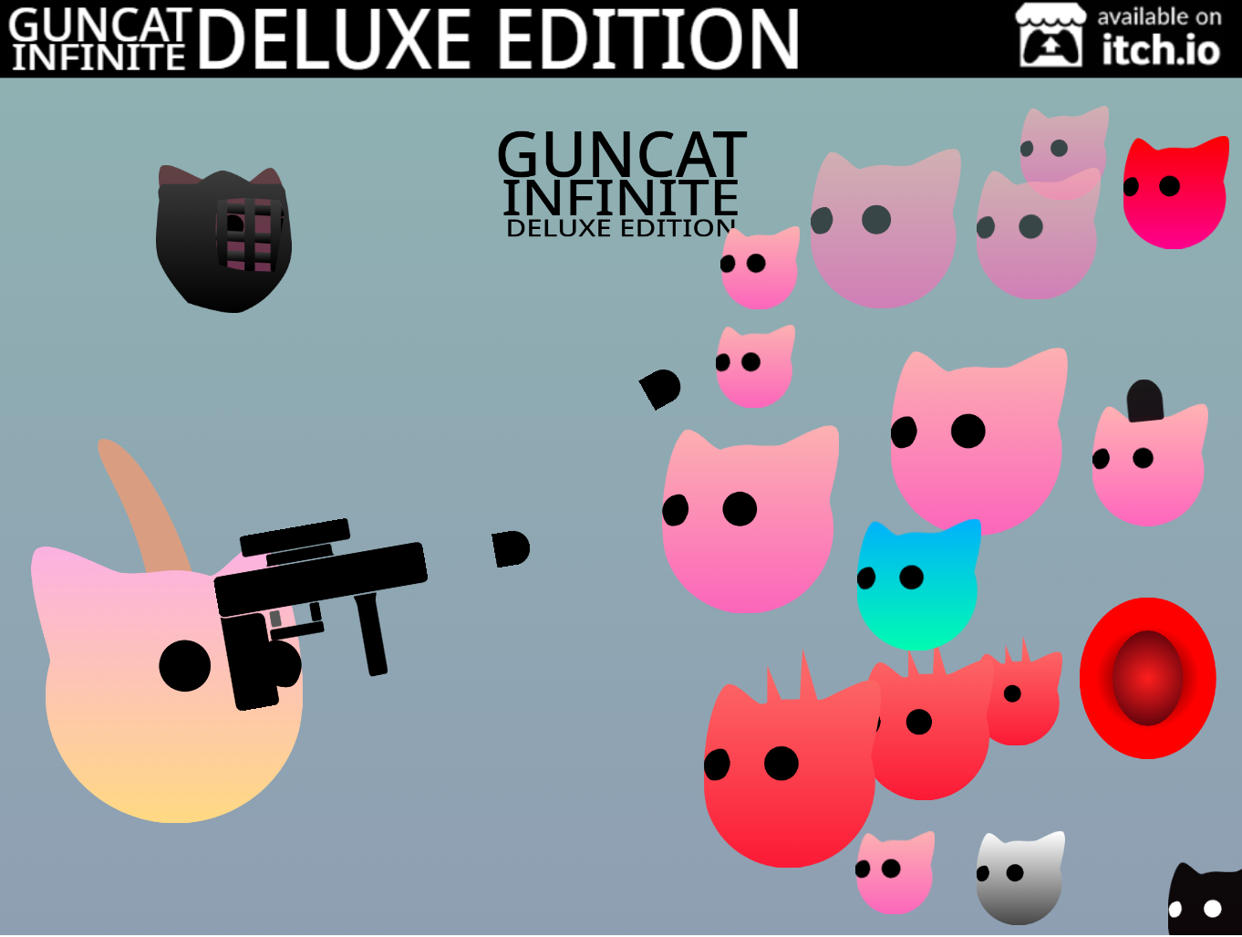 Cover image for Guncat infinite deluxe edition