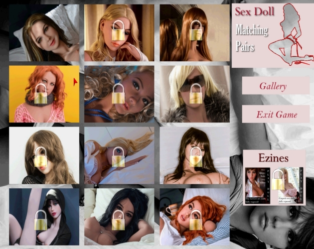 Sex Doll Matching Pairs Single Model Version