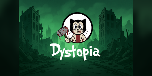 Cover image for Dystopia