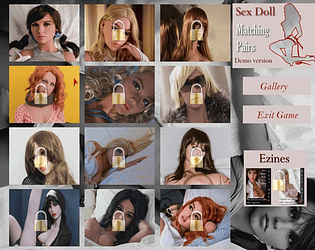 Sex Doll Matching Pairs Single Model Demo