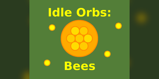 Idle Orbs: Bees cover art