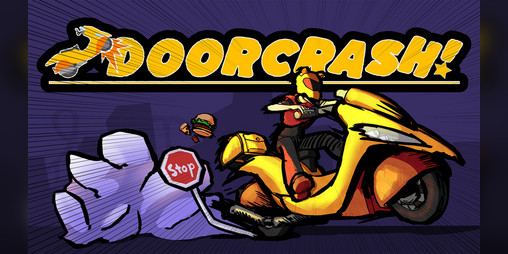 Cover image for Doorcrash!