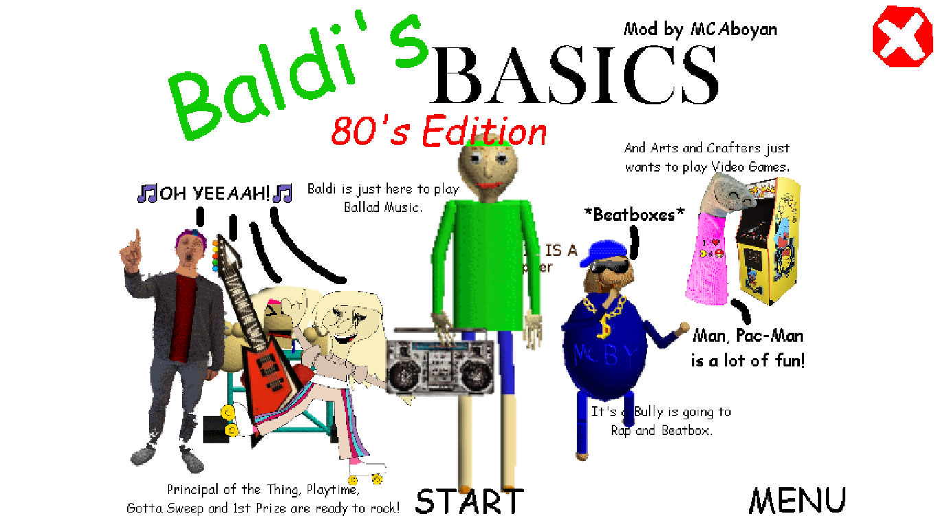 Baldi's basics 20 years later - Baldi's Basics Mod 