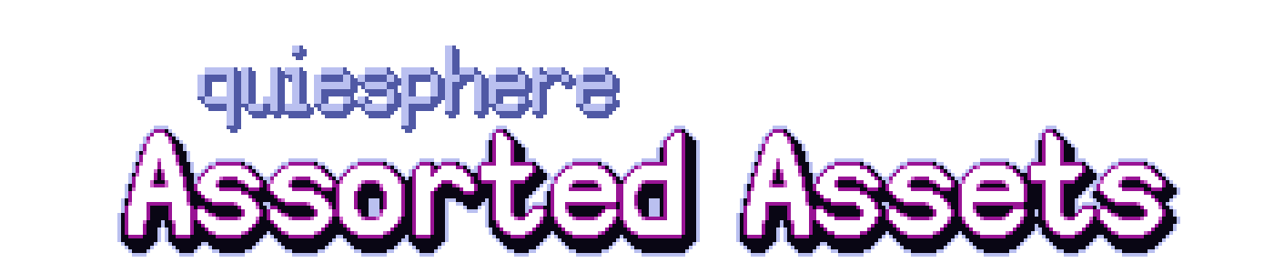 quiesphere Assorted Assets