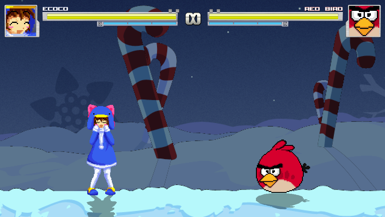 Winter Wonderham (Mugen Stage) by Takishi Usada