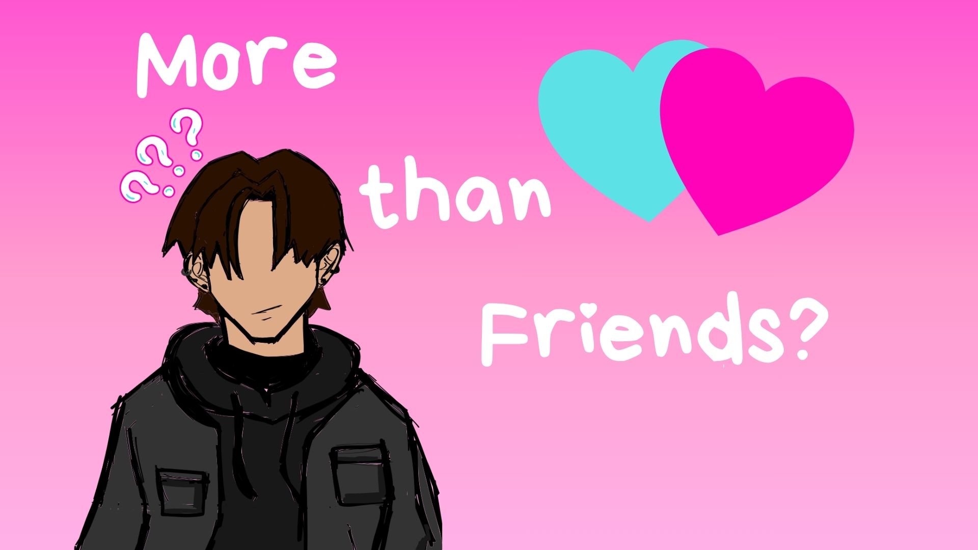Cover image for More than Friends?