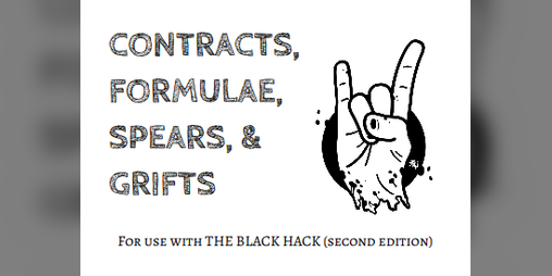 Cover image for Contracts, Formulae, Spears, & Grifts