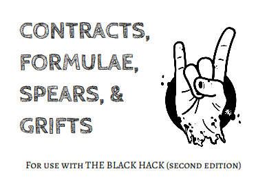 Cover image for Contracts, Formulae, Spears, & Grifts