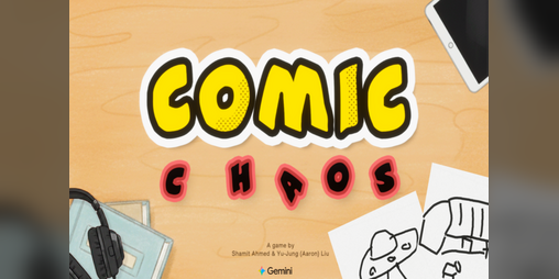 Cover image for Comic Chaos