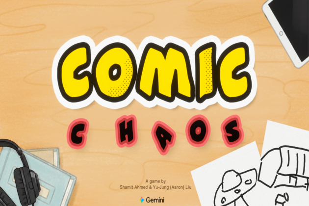 Cover image for Comic Chaos