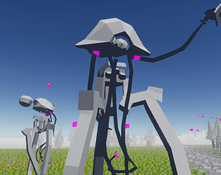 War Of The Worlds Prototype
