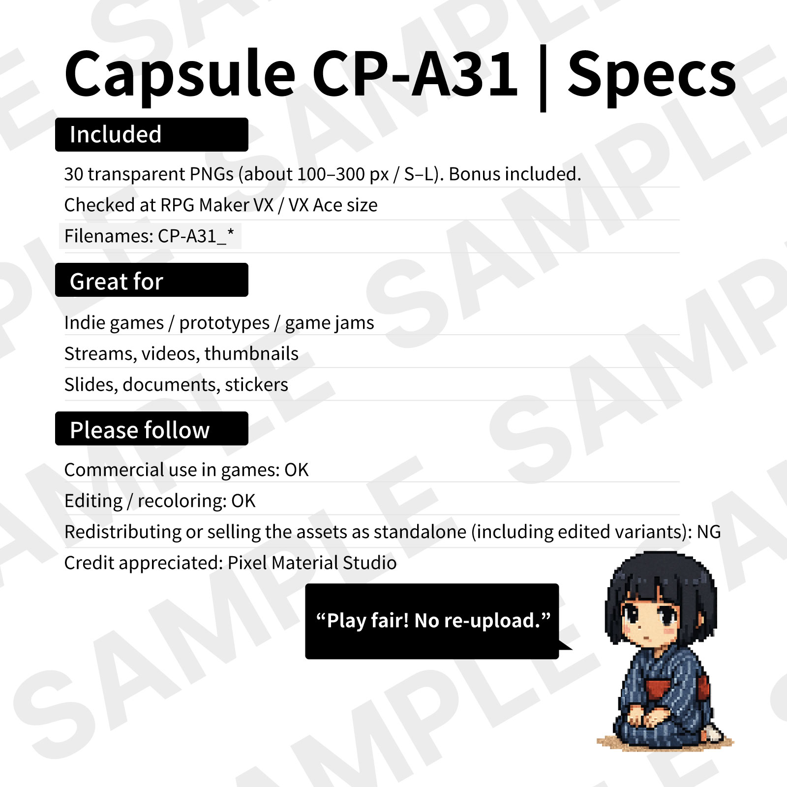 Specs CP06 Specs CP06