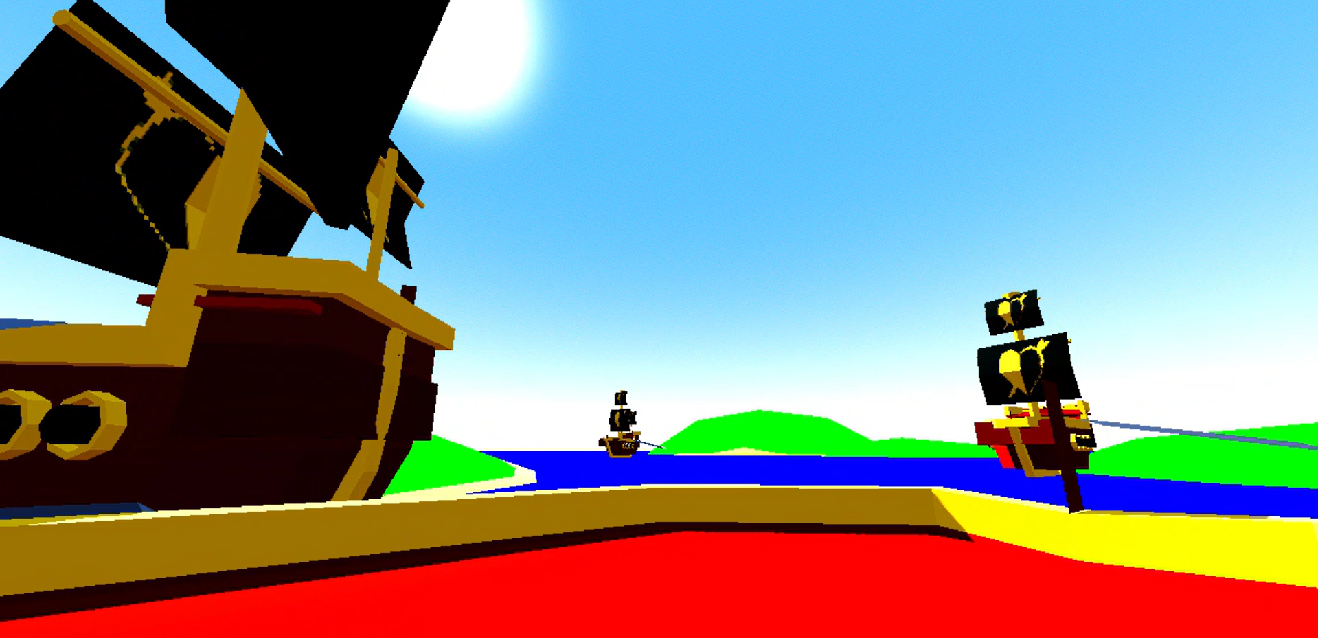 Infinite Pirate Adventure 3D