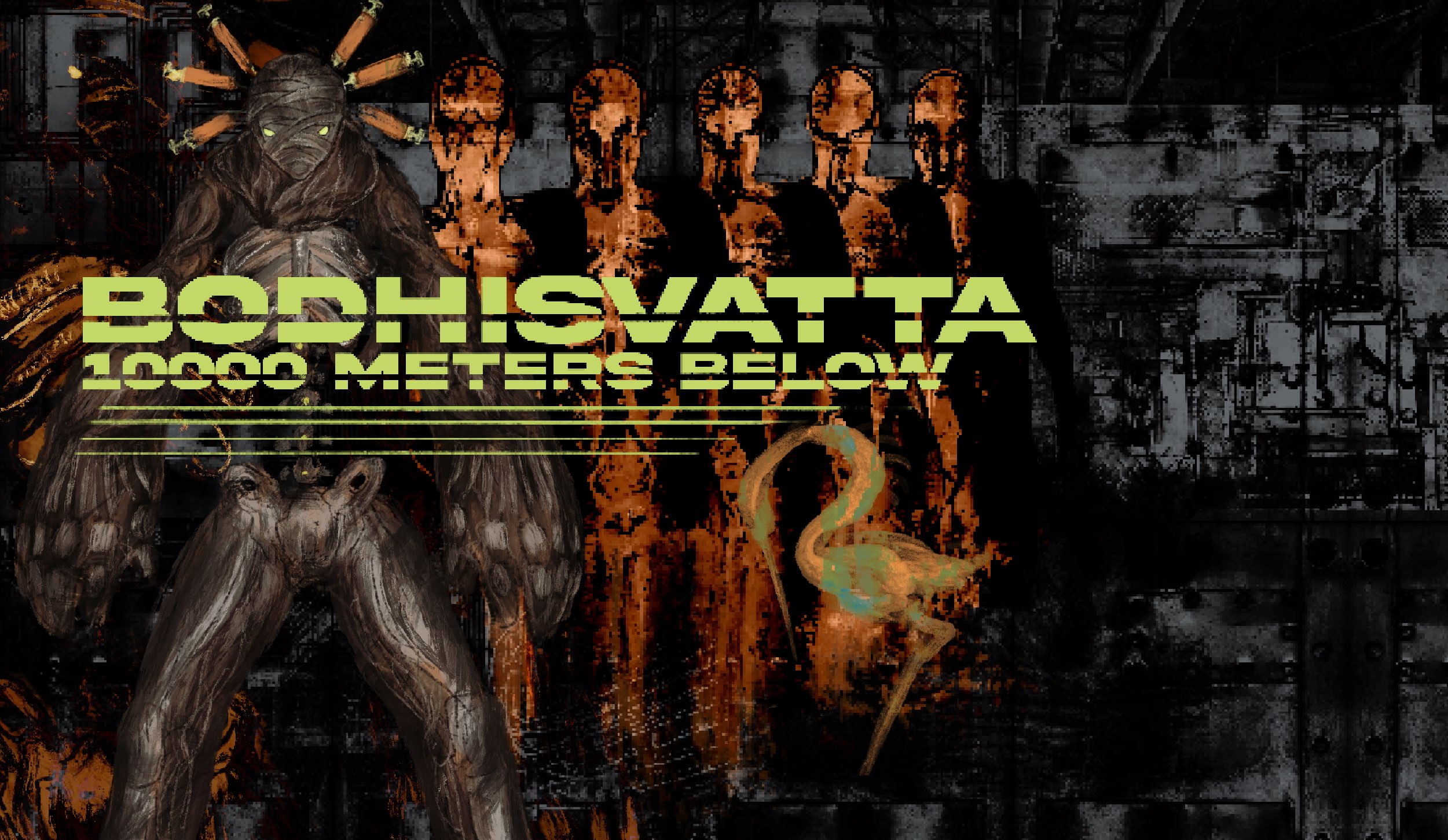 Bodhisvatta 10000 Meters Below