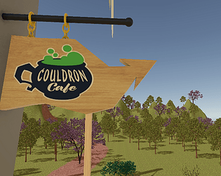 Cafe Couldron Unity World