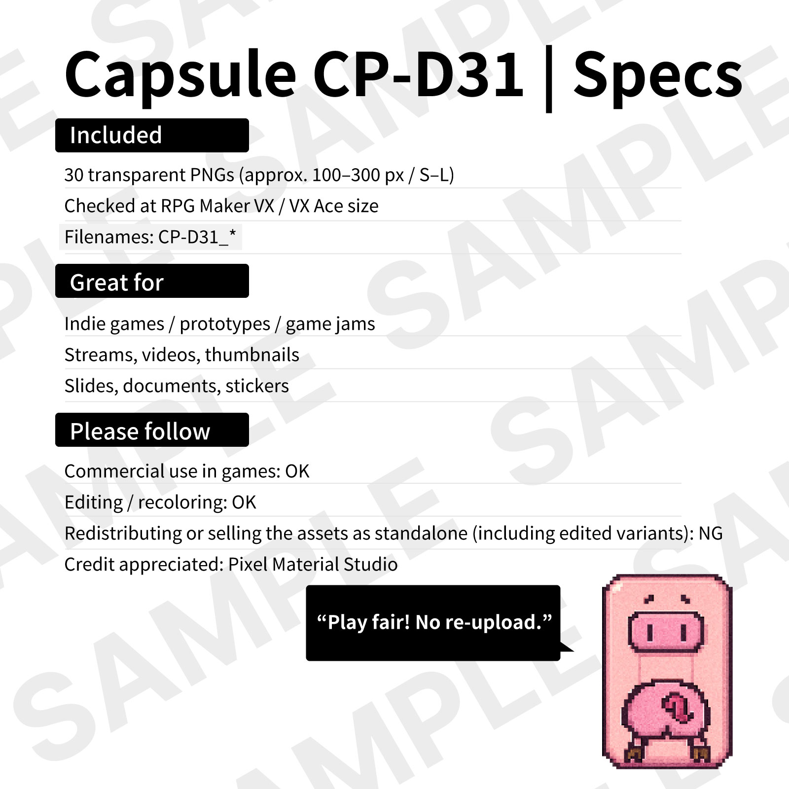 Specs CP09 Specs CP09