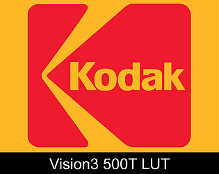 Kodak Vision3 500T - LUT