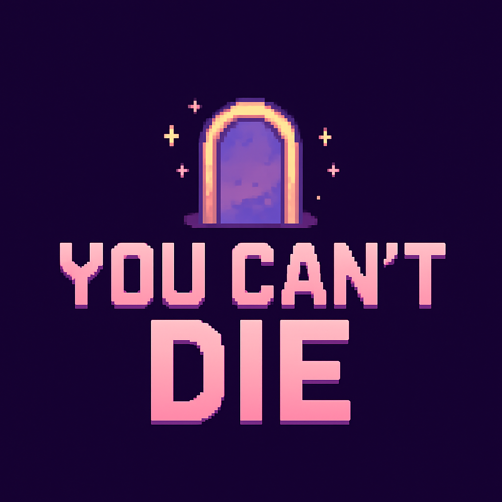 Cover image for You can´t die