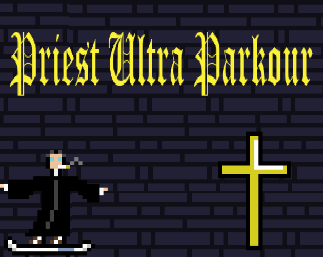 Priest ultra parkour