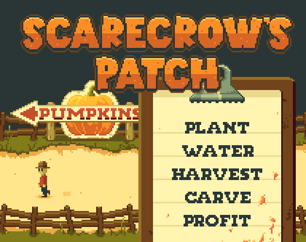 Scarecrow's Patch cover