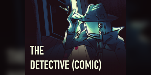Cover image for The Detective (Comic)
