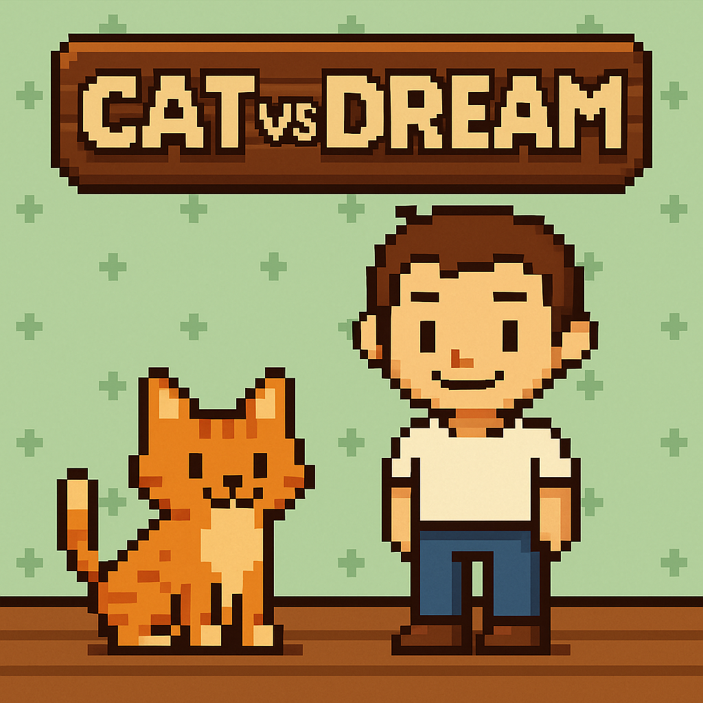 Cover image for Cat vs Dream