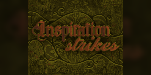 Cover image for Inspiration Strikes
