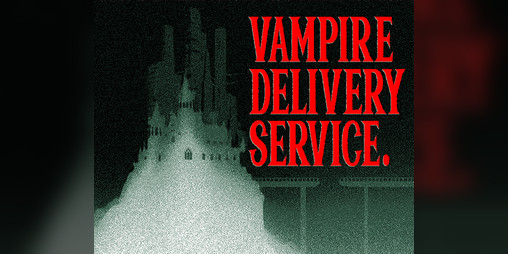 Cover image for Vampire Delivery Service