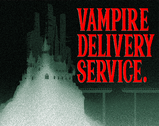 Cover image for Vampire Delivery Service