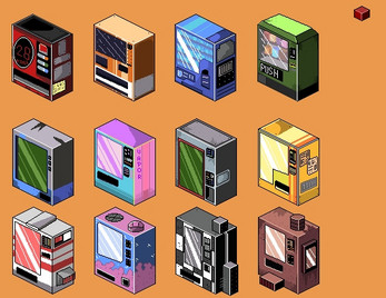isometric-pixel-art-vending-machines-12-pack-by-dragonmasters525