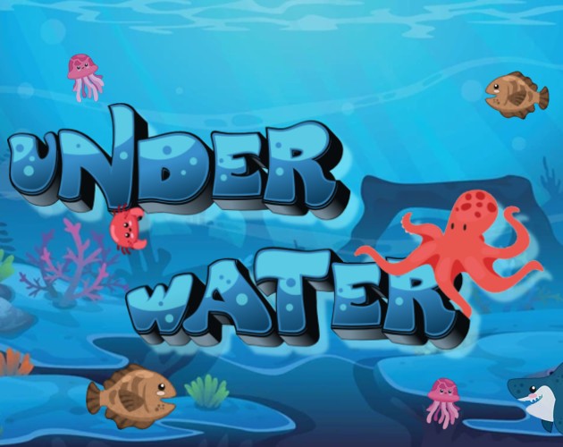 Java Game Water Game Under Water by merX studios for GDevelop BIG Game Jam #8 - itch.io