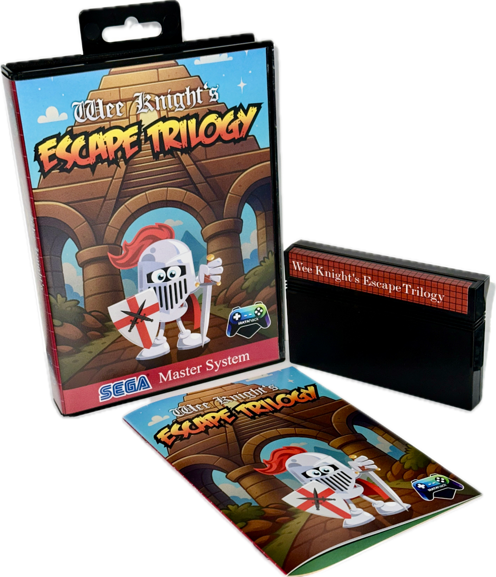 Escape Trilogy Physical Release