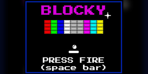 Cover image for Blocky