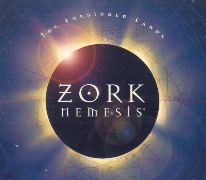 Cover image for Zork Nemesis (The Forbidden Lands)