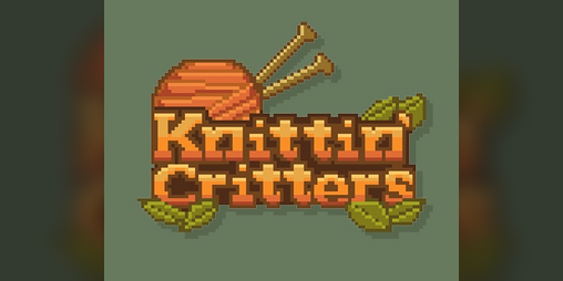 Cover image for Knittin' Critters