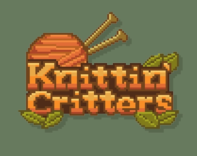 Cover image for Knittin' Critters