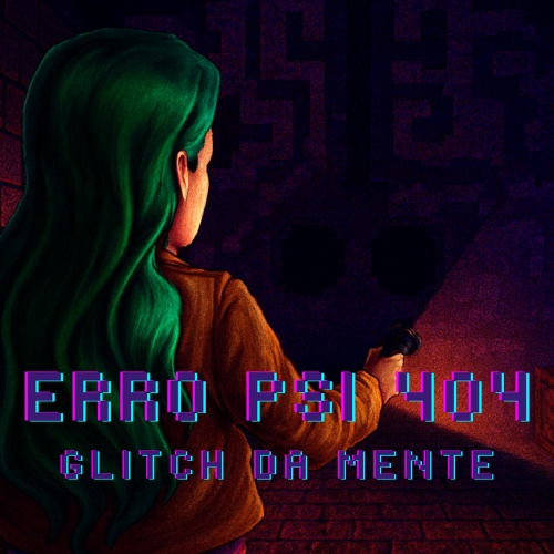 Cover image for Erro Psi 404: Glich da Mente