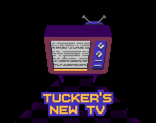 Cover image for Tucker's New TV